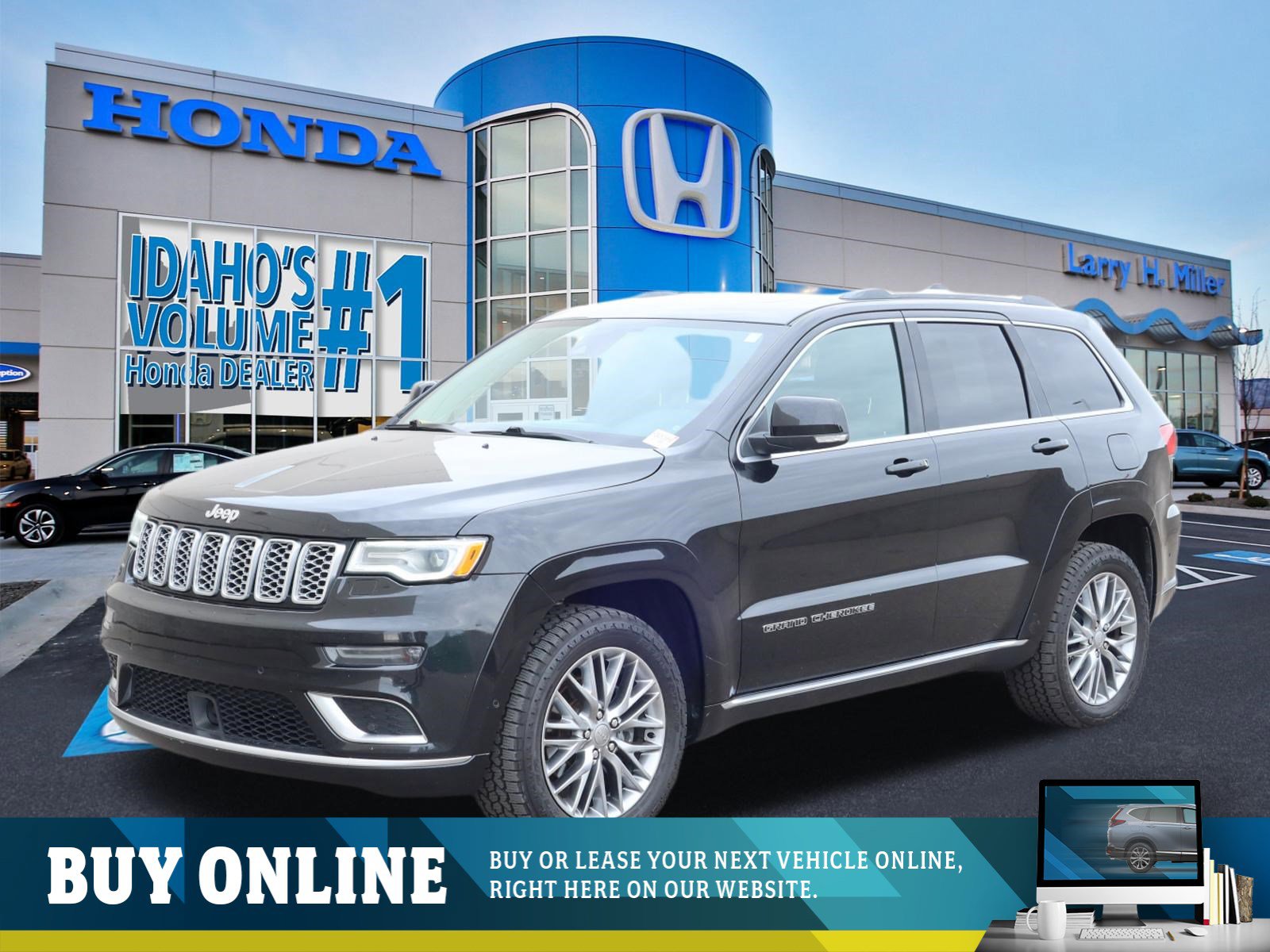 2018 Jeep Grand Cherokee