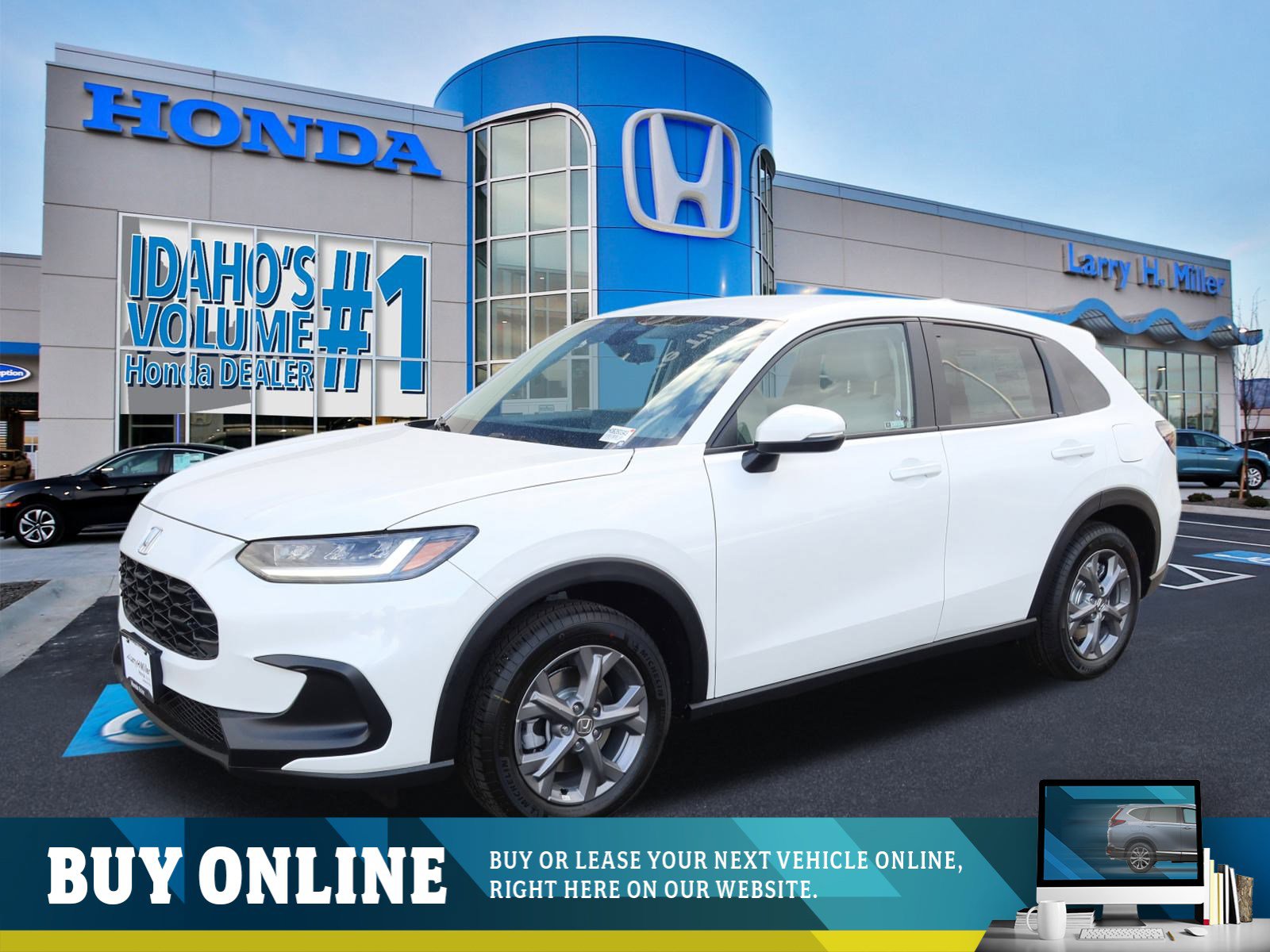 2026 Honda HR-V LX's photo