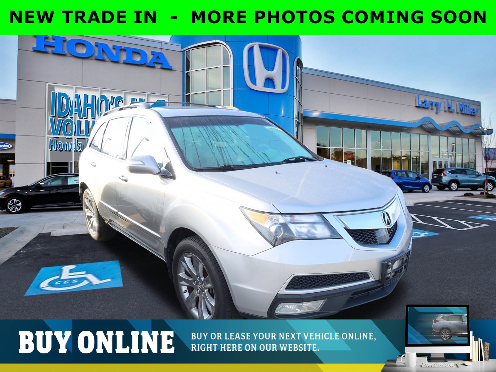 2012 Acura MDX Advance Package