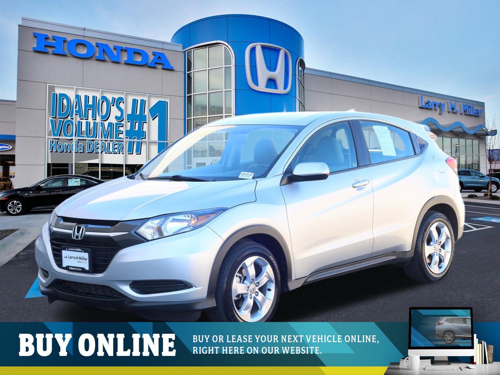 2016 Honda HR-V