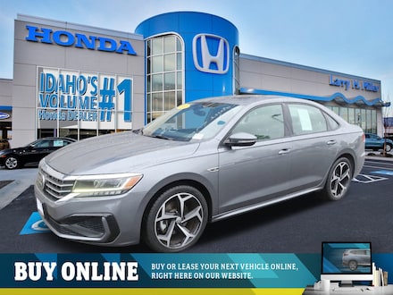 Featured Used 2021 Volkswagen Passat 2.0T R-Line Sedan for sale near you in Boise, ID