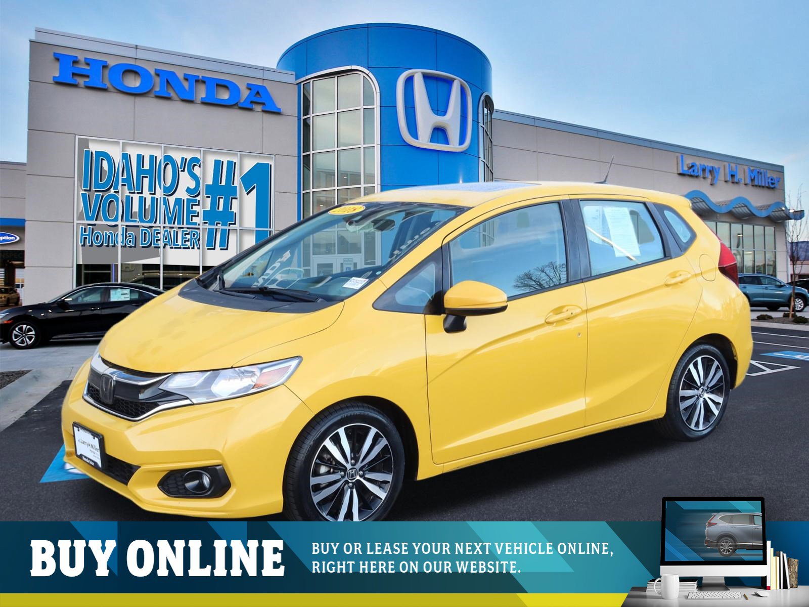 2018 Honda Fit