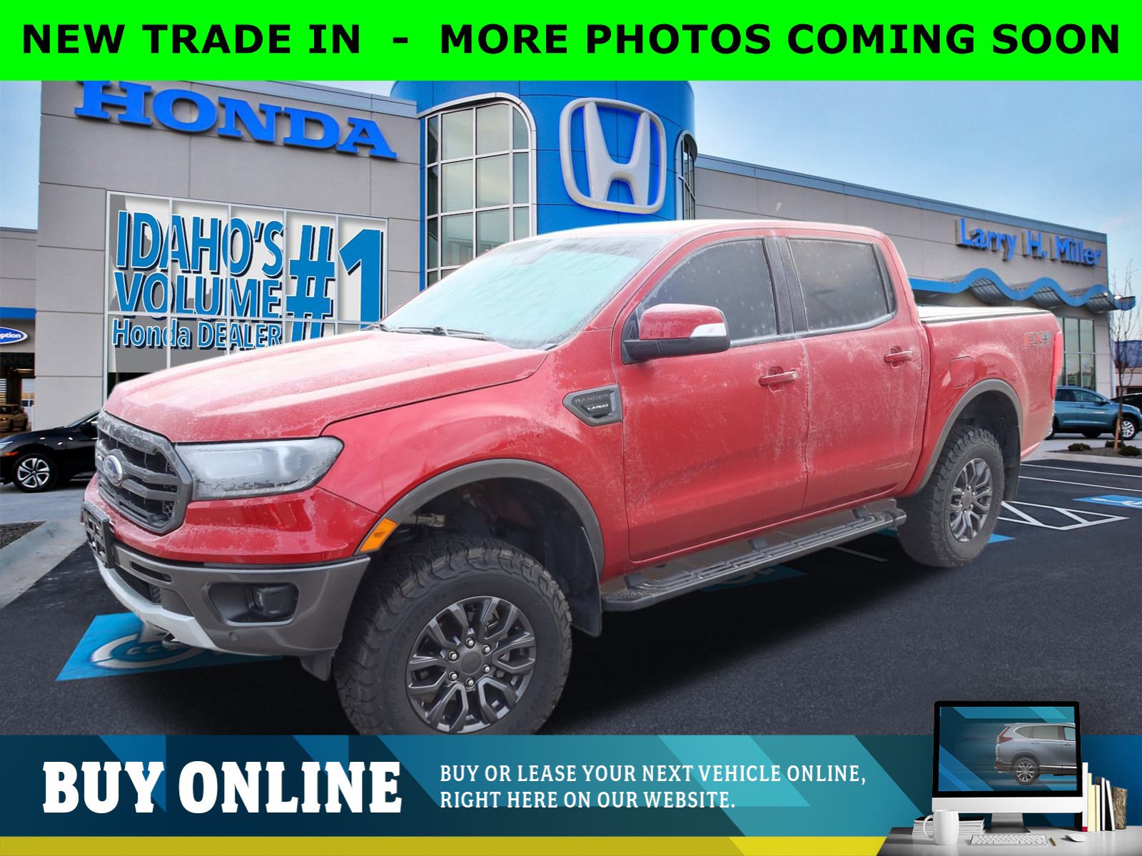 2021 Ford Ranger Lariat's photo