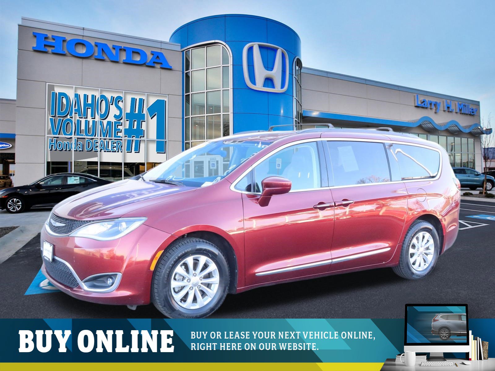 2017 Chrysler Pacifica Touring-L