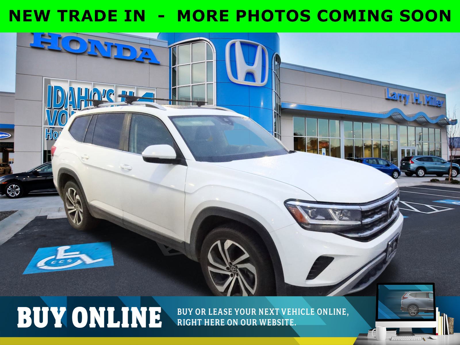 2022 Volkswagen Atlas SEL