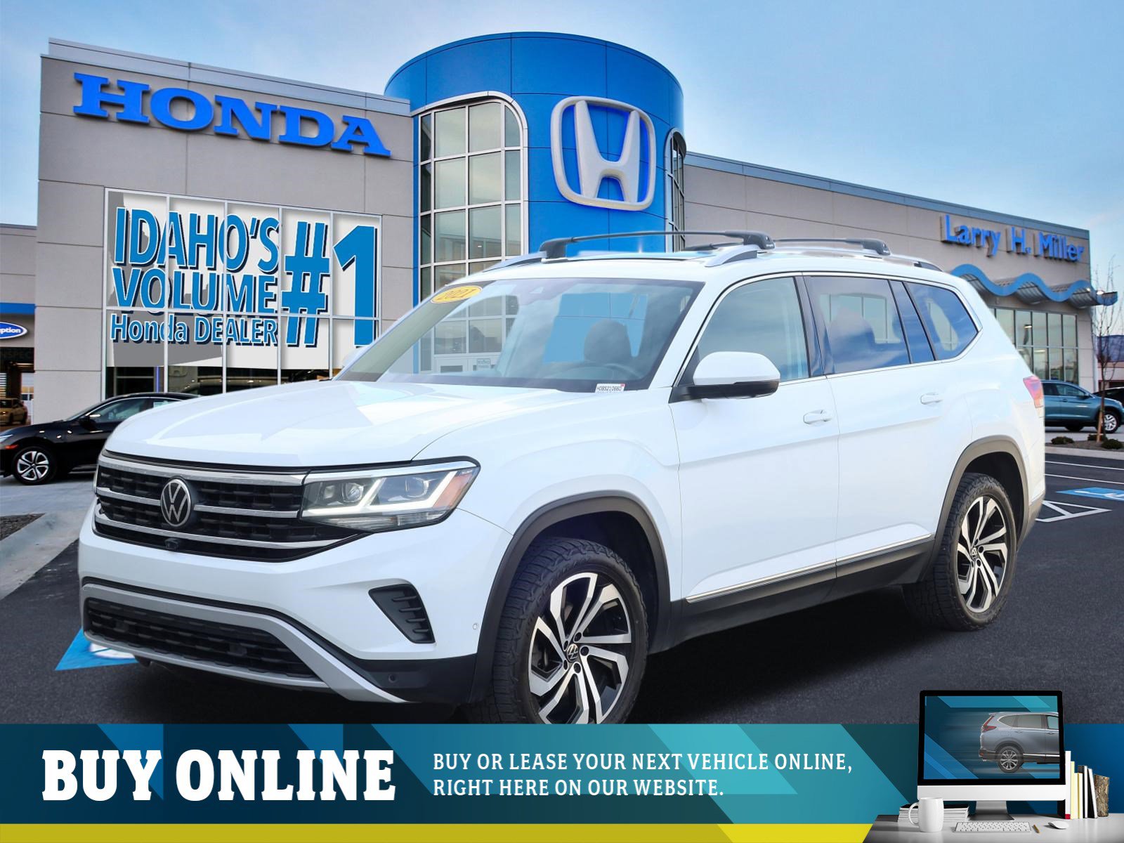 2021 Volkswagen Atlas