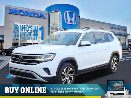 Featured Used 2021 Volkswagen Atlas 3.6L V6 SEL Premium 4MOTION SUV for sale near you in Boise, ID