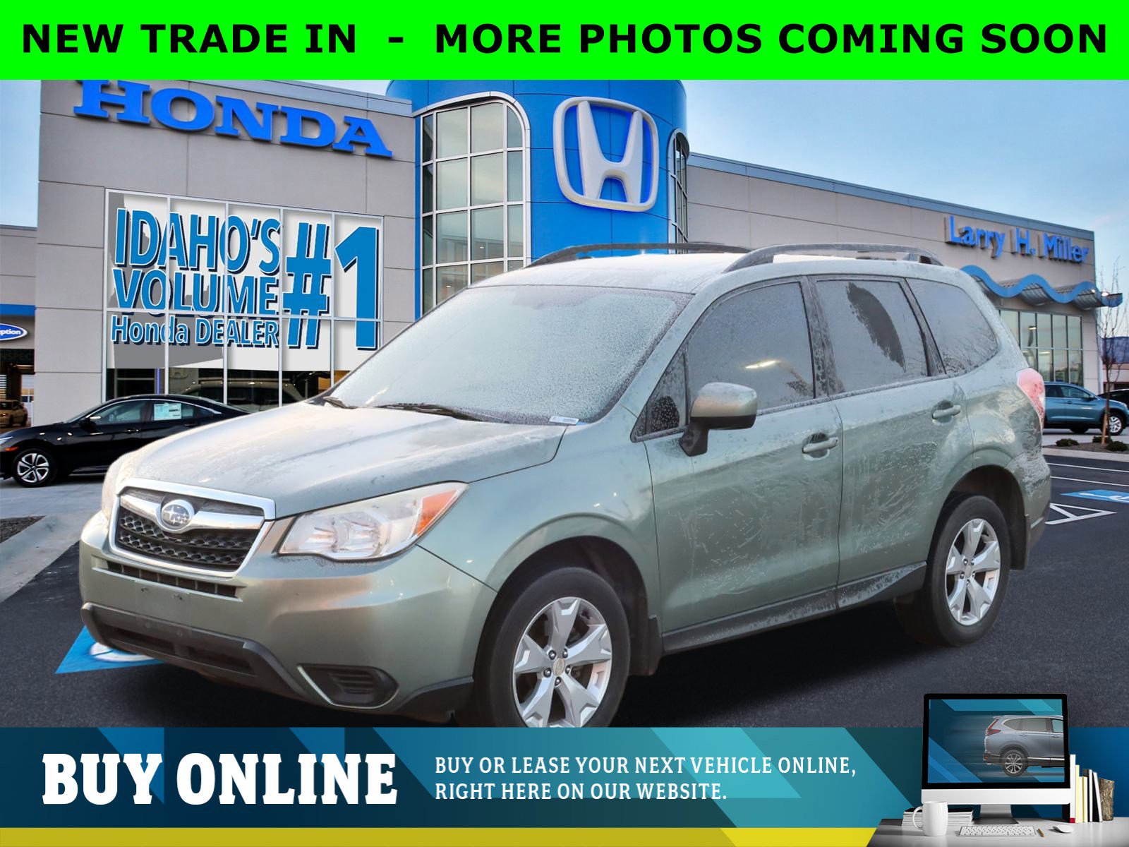 2015 Subaru Forester i Premium