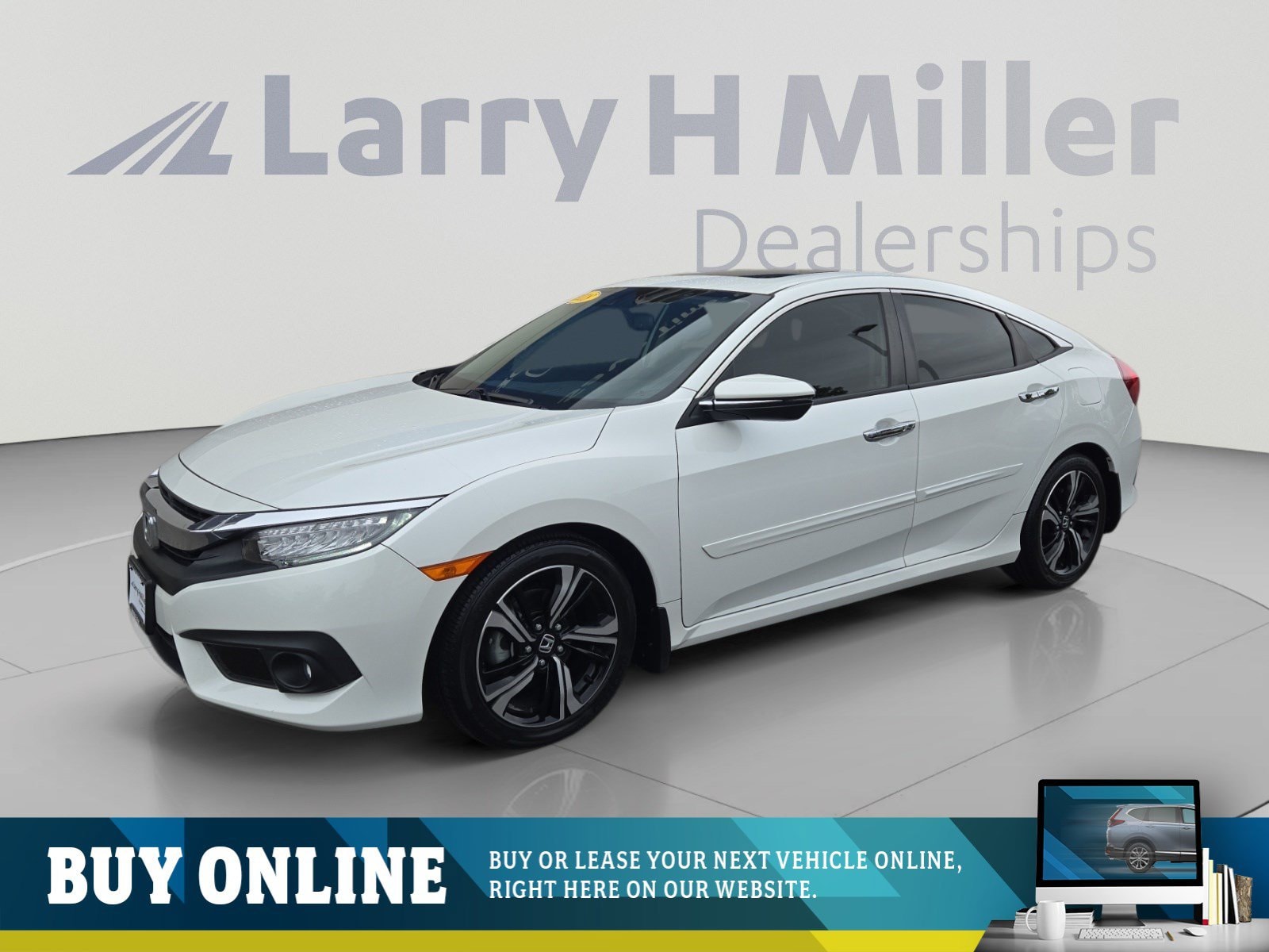 2018 Honda Civic Touring CVT's photo
