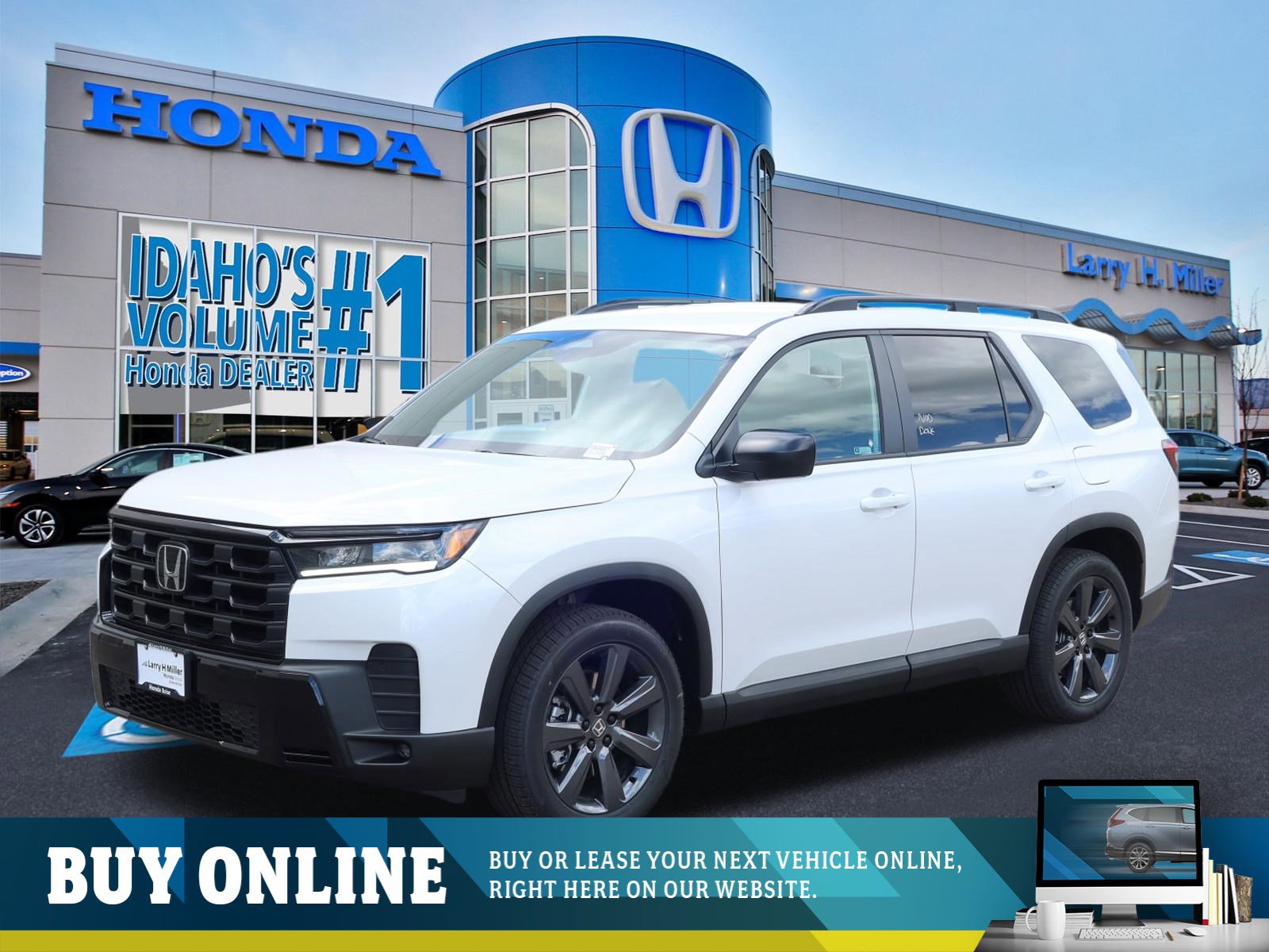 2026 Honda Pilot Sport AWD's photo