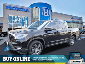 2022 Honda Ridgeline RTL Truck Crew Cab