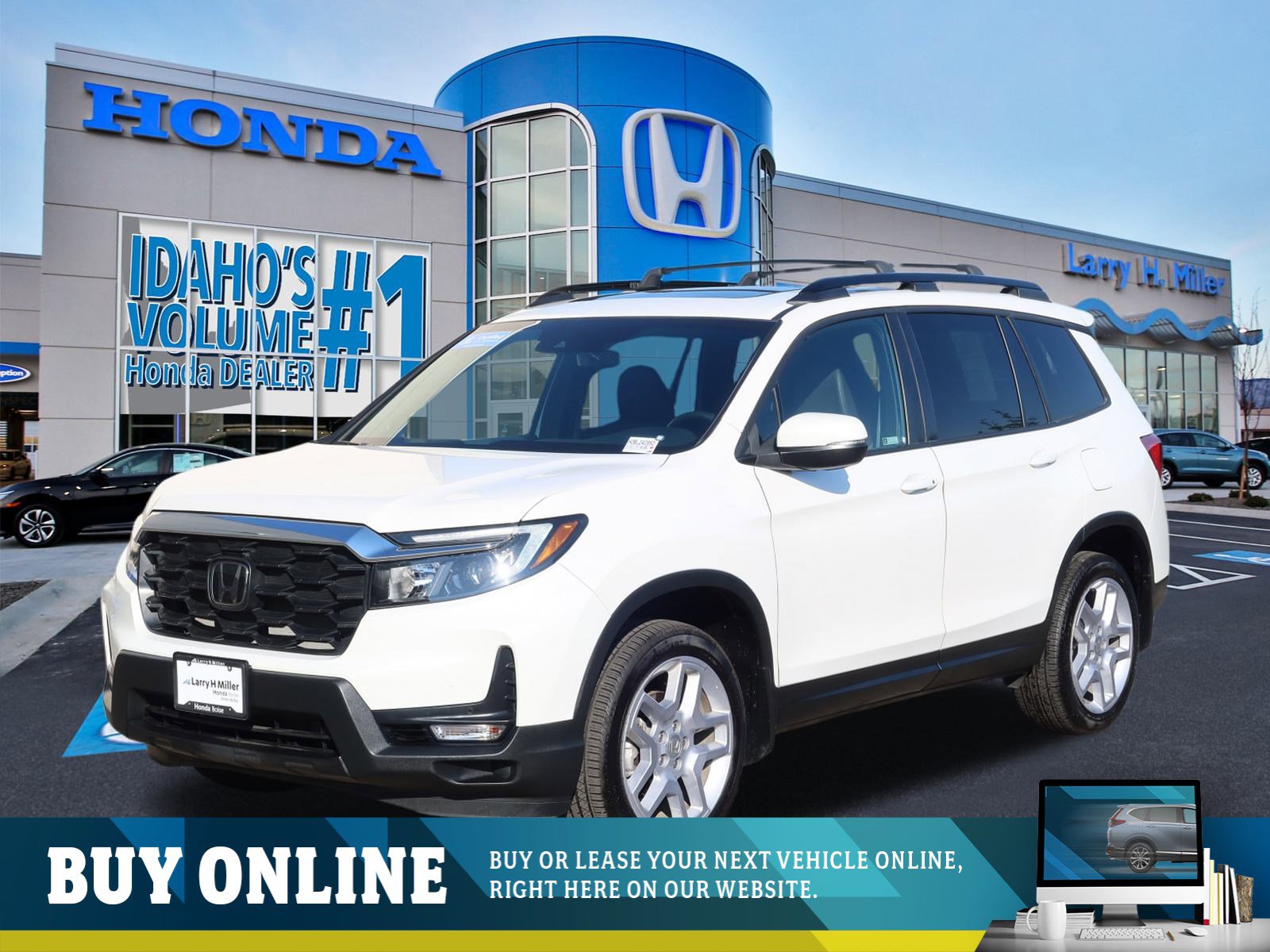 2024 Honda Passport EX-L
