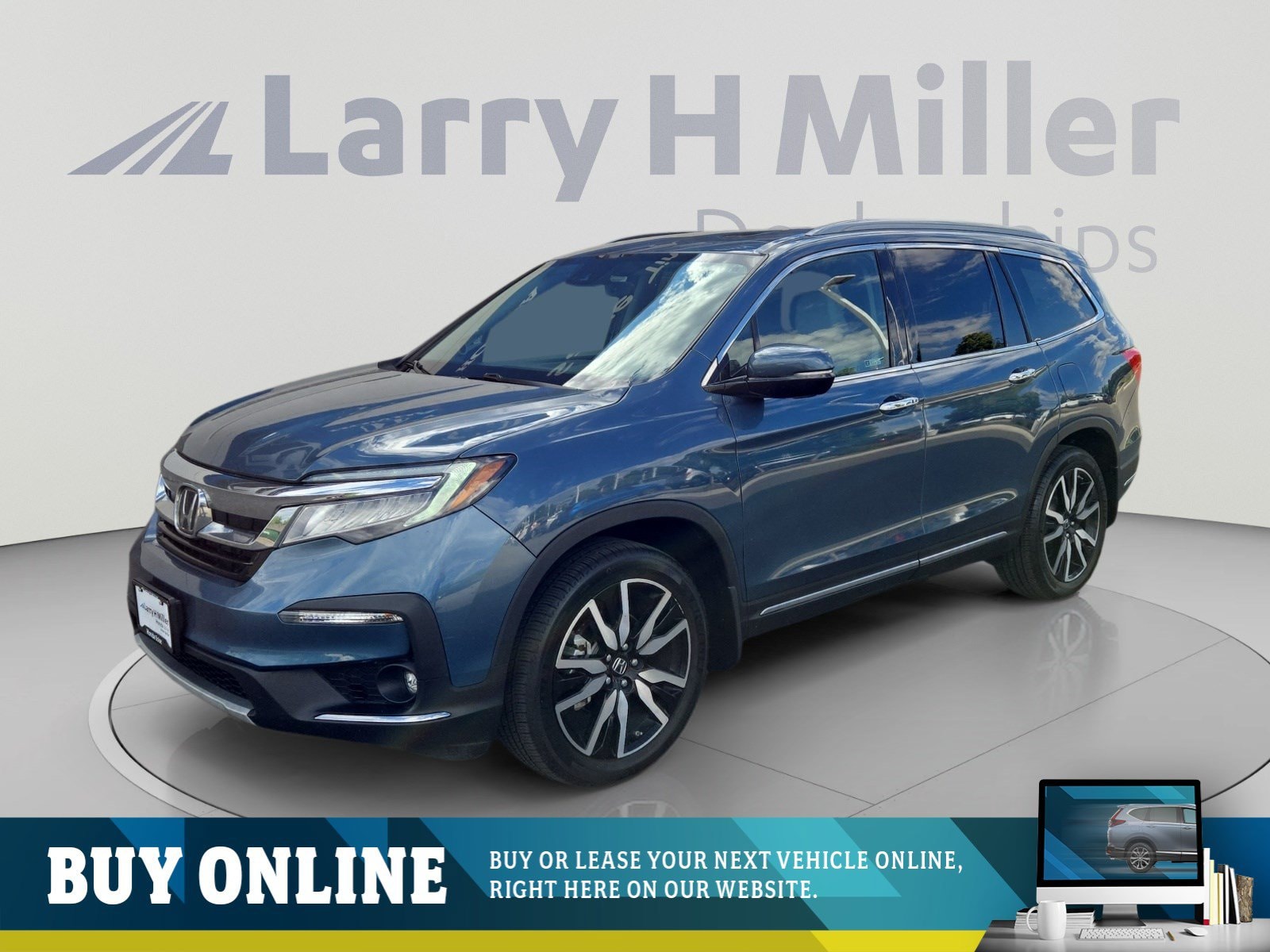 2020 Honda Pilot 4WD Elite's photo