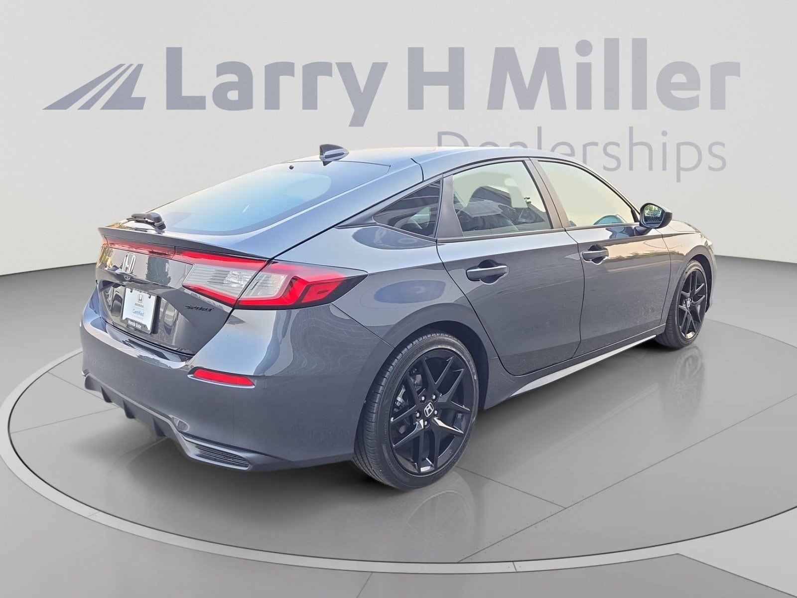 2026 Honda Civic Hatchback Sport - Photo 6
