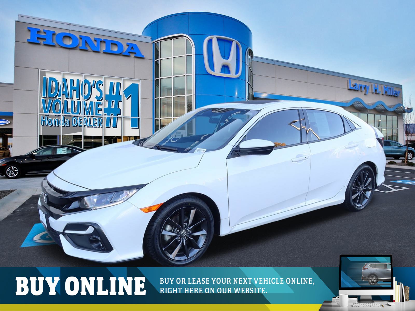2021 Honda Civic Hatchback EX