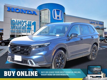 Featured New 2026 Honda CR-V Hybrid Sport Touring for sale near you in Boise, ID