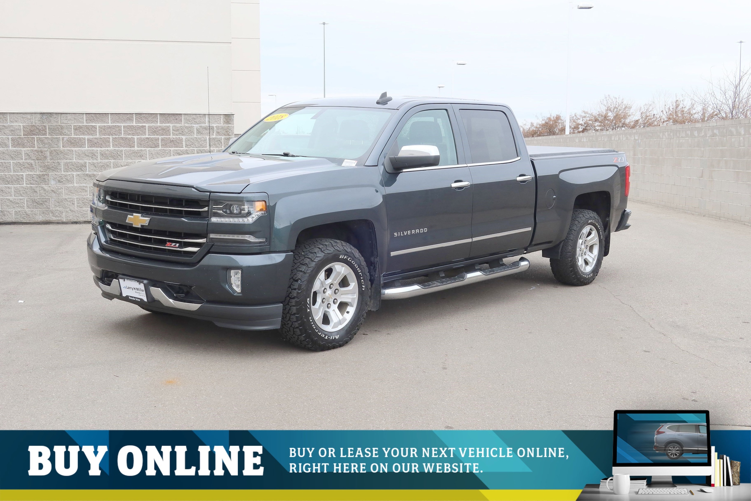 2018 Chevrolet Silverado 1500 LTZ