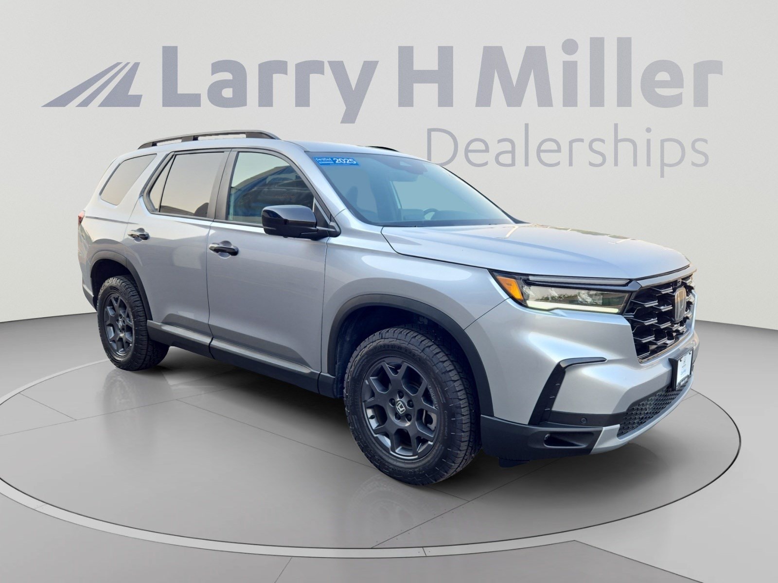 2025 Honda Pilot TrailSport - Photo 8