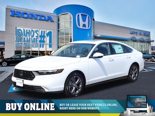 New 2025 Honda Accord Hybrid EX-L Sedan Boise, ID
