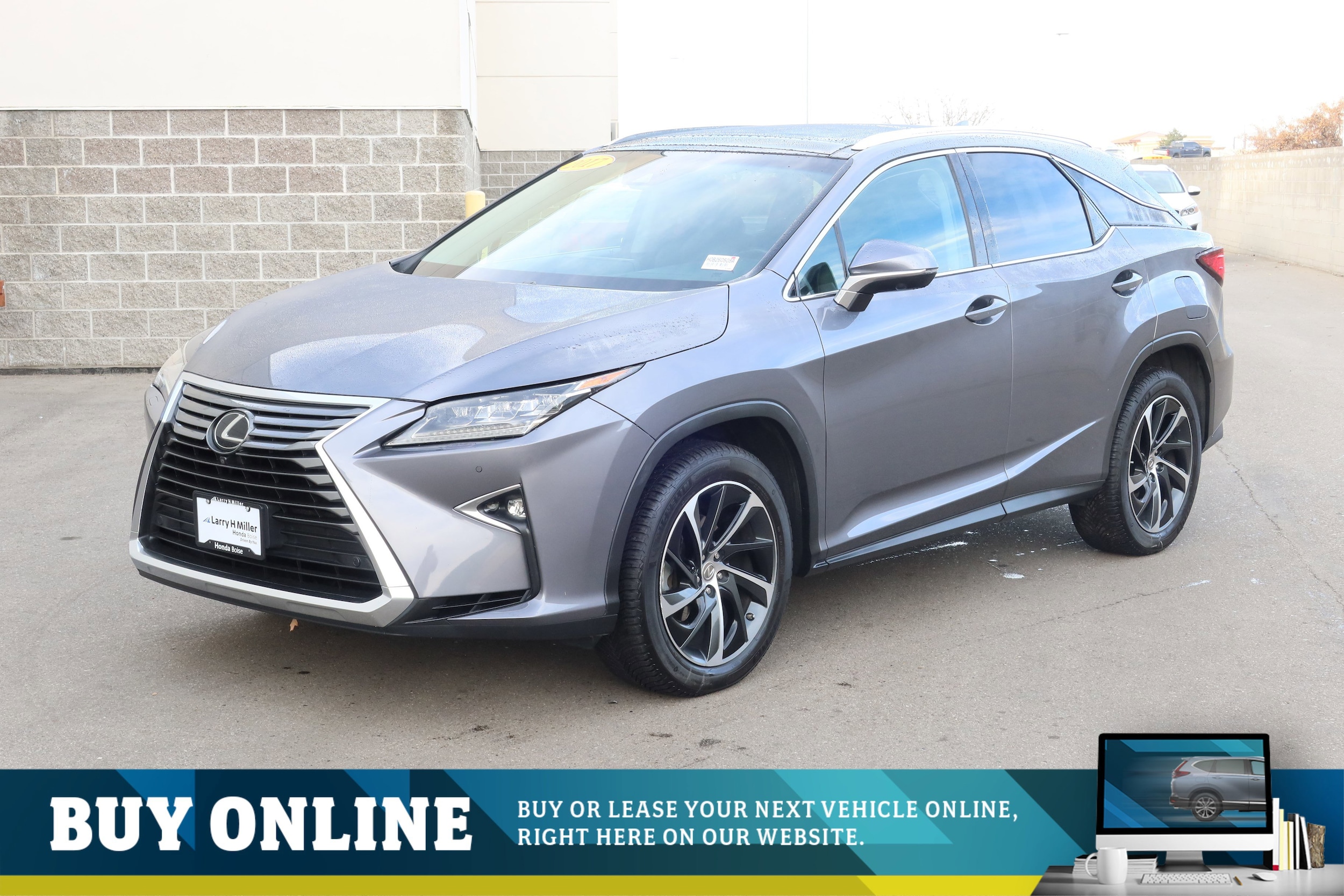 2017 Lexus RX Base's photo