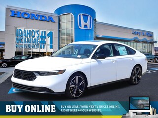 New 2026 Honda Accord SE Sedan Boise, ID