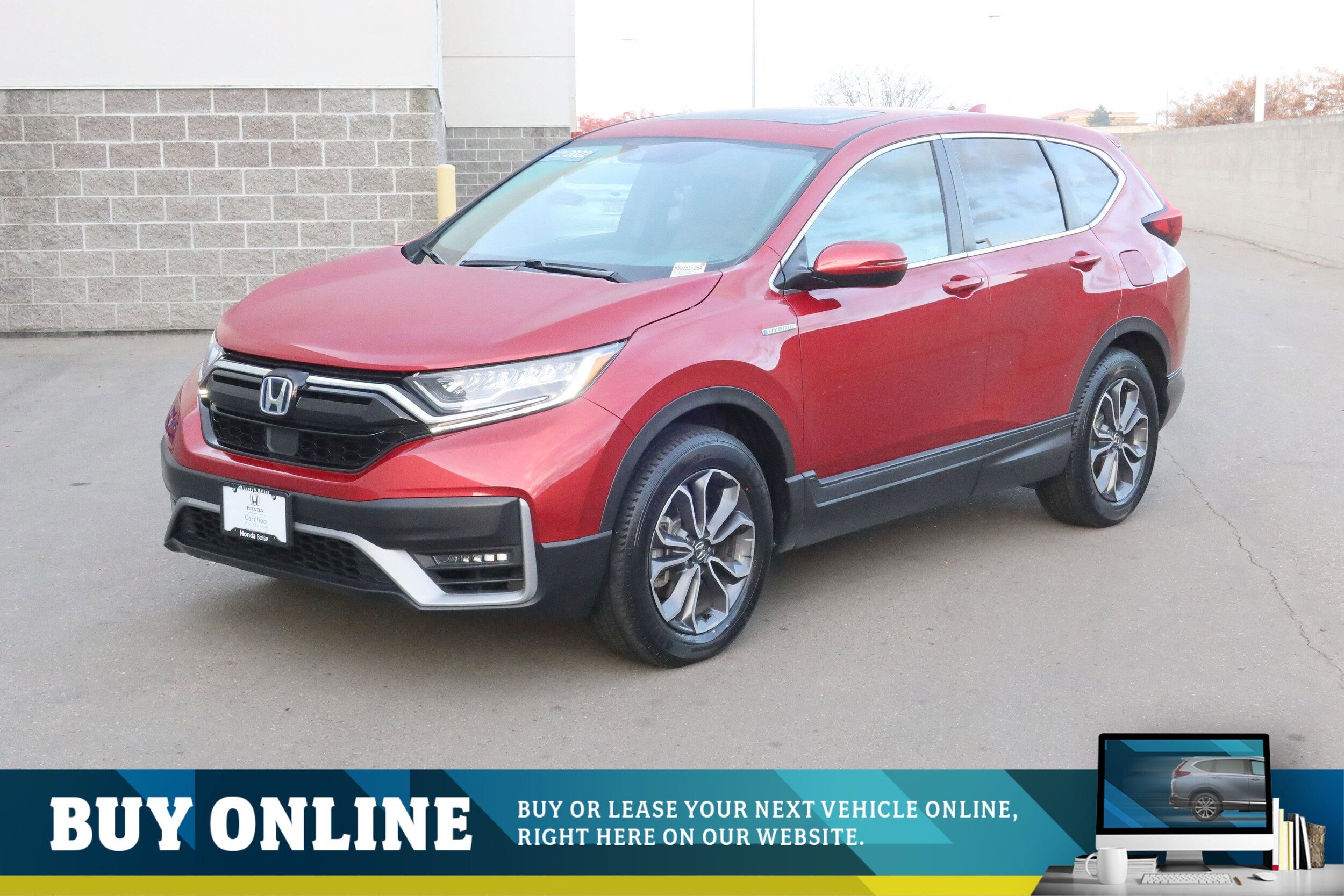 2022 Honda CR-V EX-L's photo