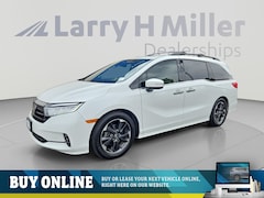 2022 Honda Odyssey Elite Van