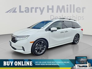 2022 Honda Odyssey Elite Van