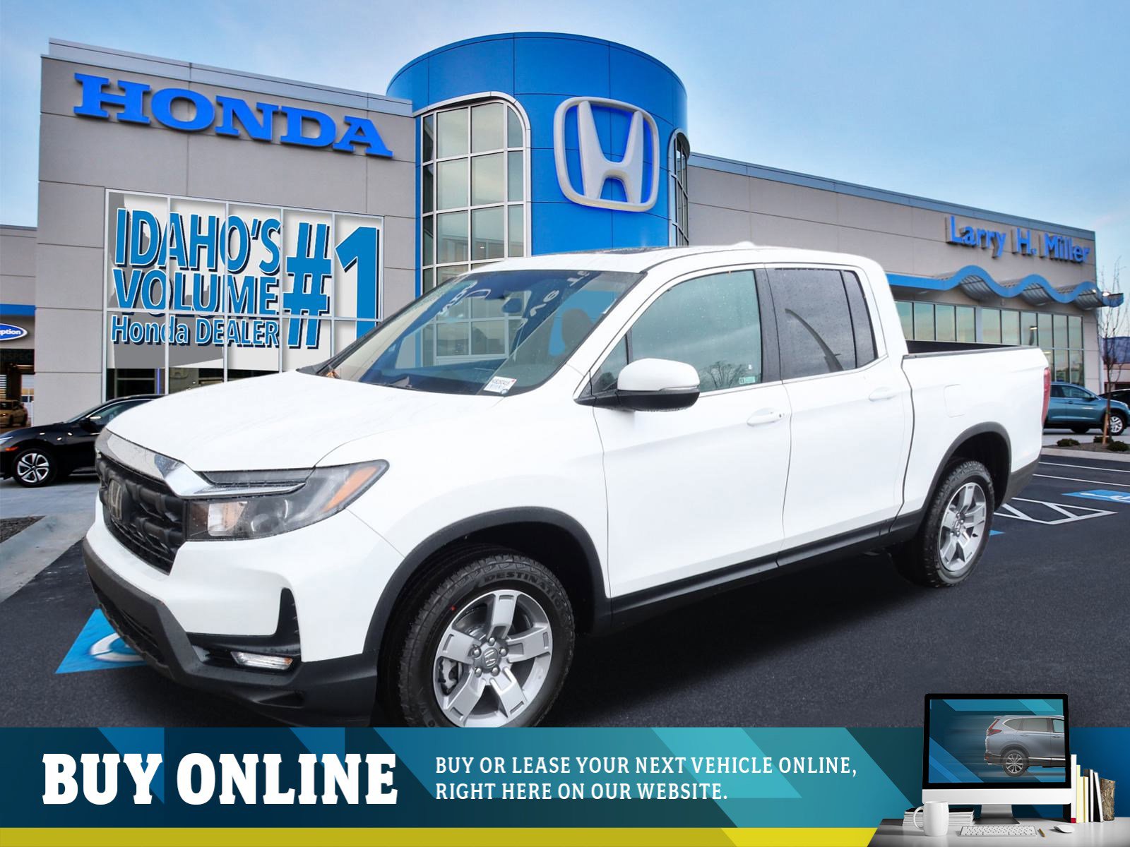 2026 Honda Ridgeline RTL's photo