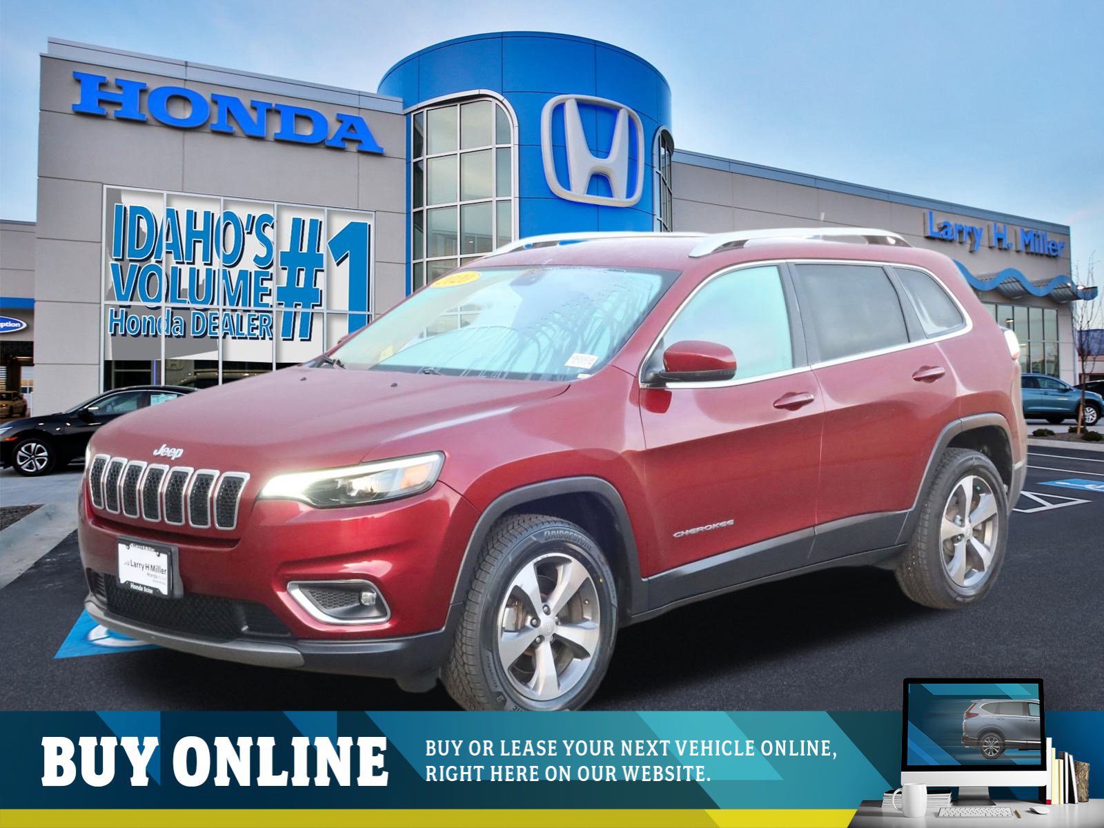 2020 Jeep Cherokee Limited