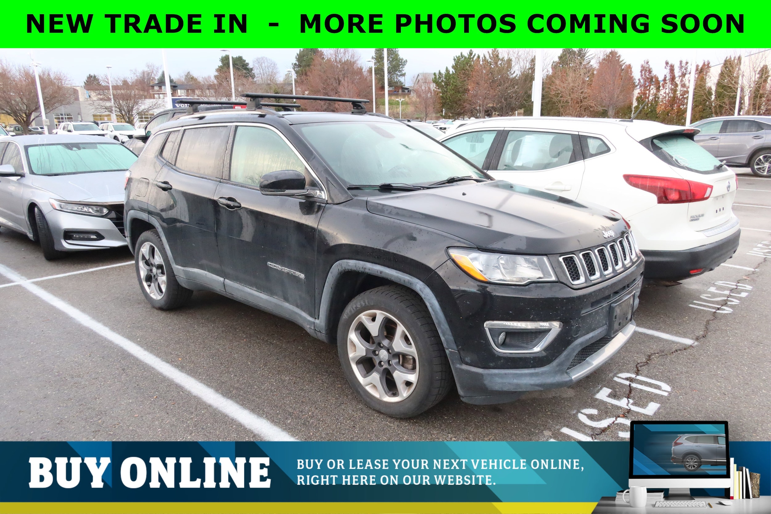2018 Jeep Compass Limited's photo