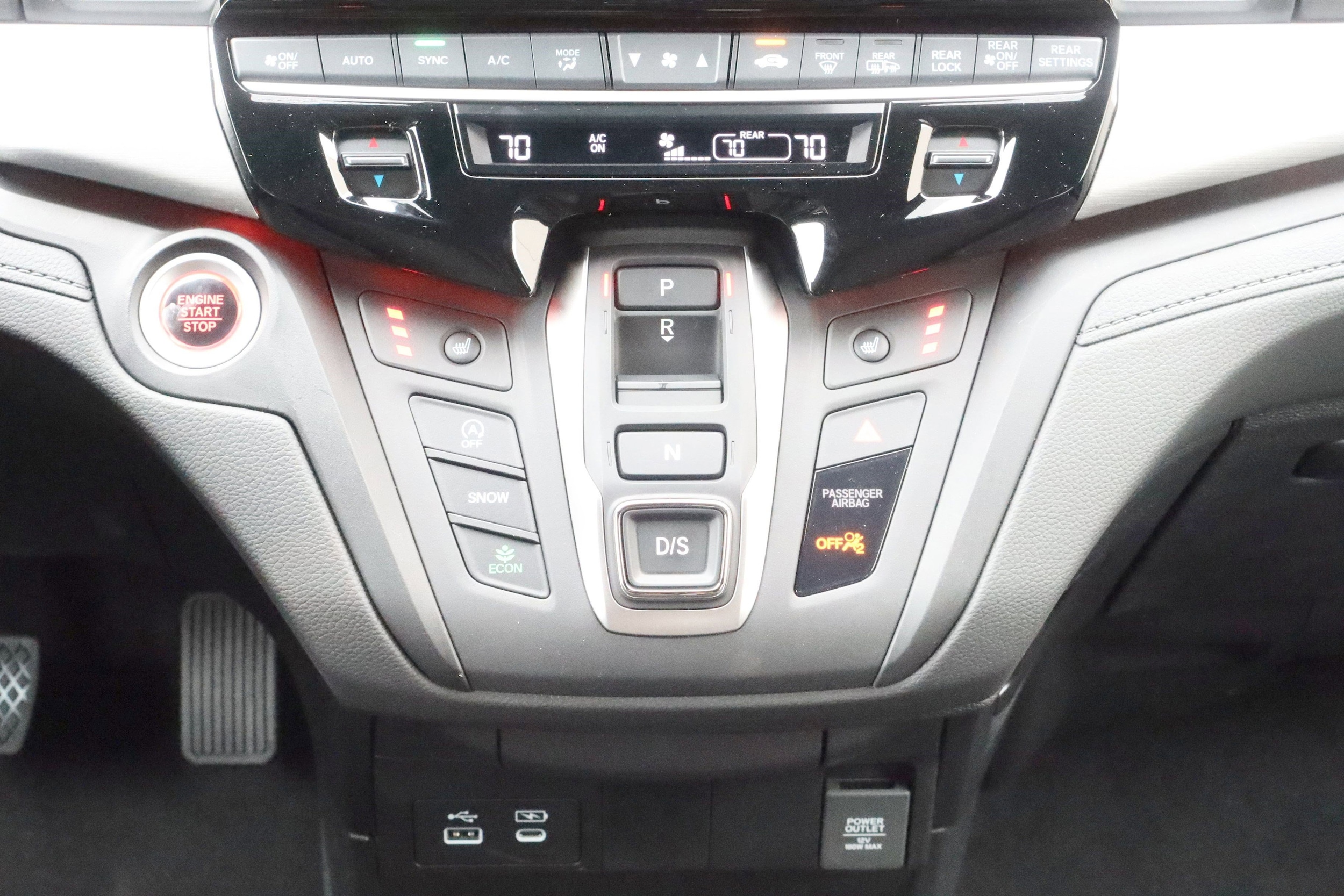 2026 Honda Odyssey Sport L - Photo 26