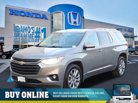 Featured Used 2018 Chevrolet Traverse Premier SUV for sale near you in Boise, ID