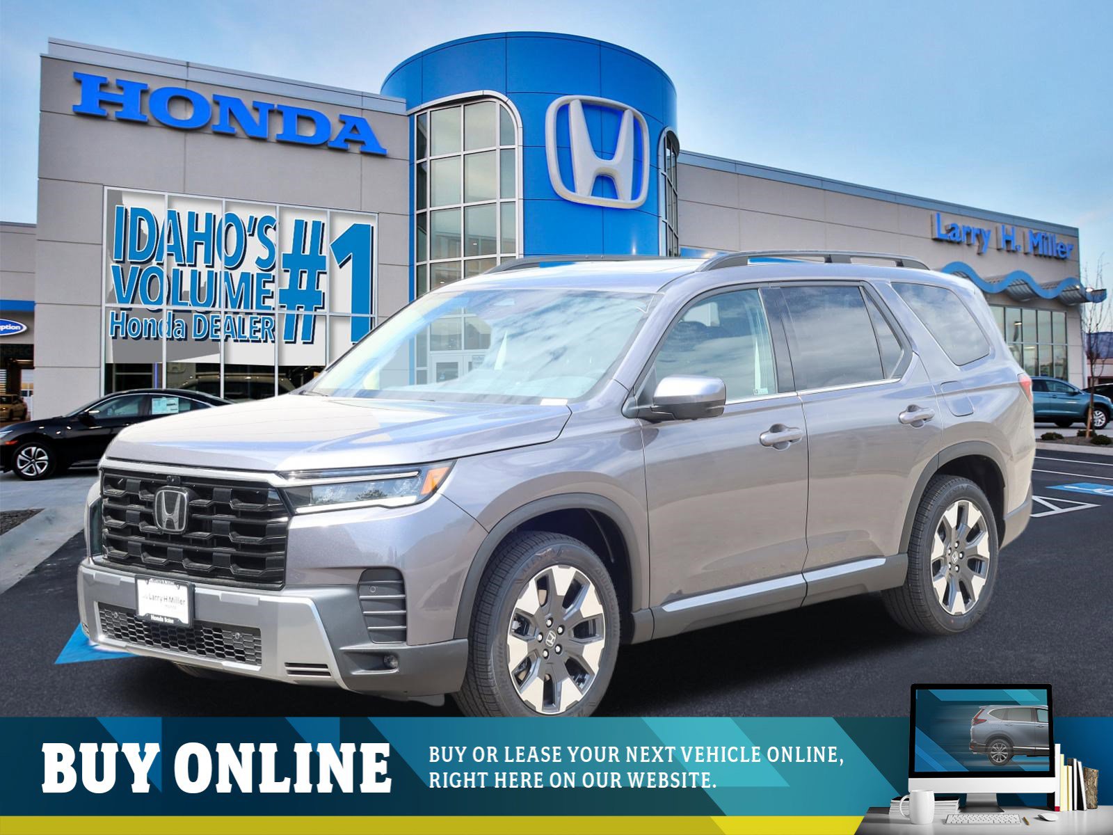 2026 Honda Pilot Elite AWD's photo
