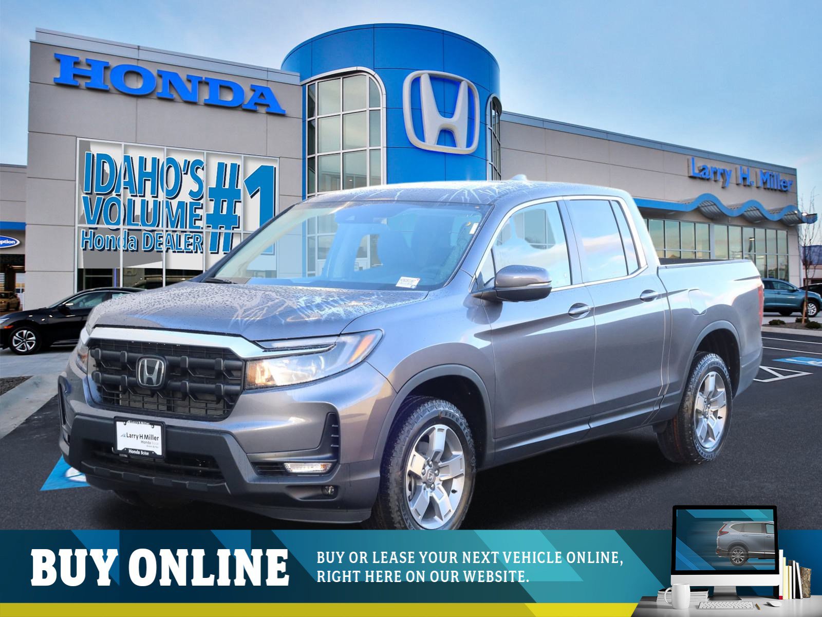 2026 Honda Ridgeline RTL's photo