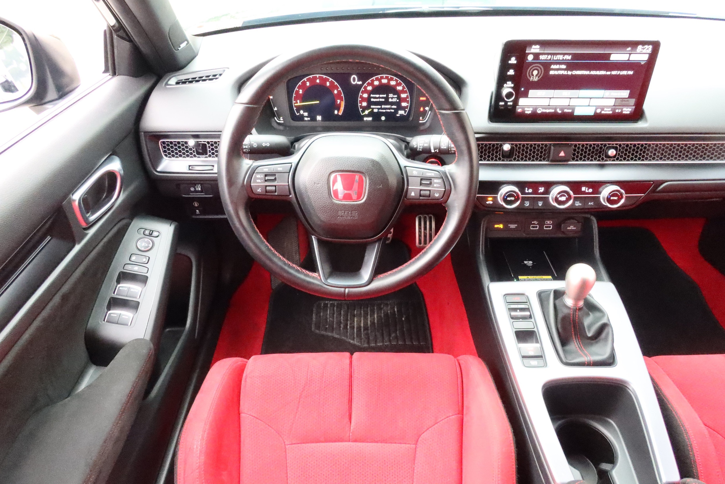 2024 Honda Civic Hatchback Type-R - Photo 18