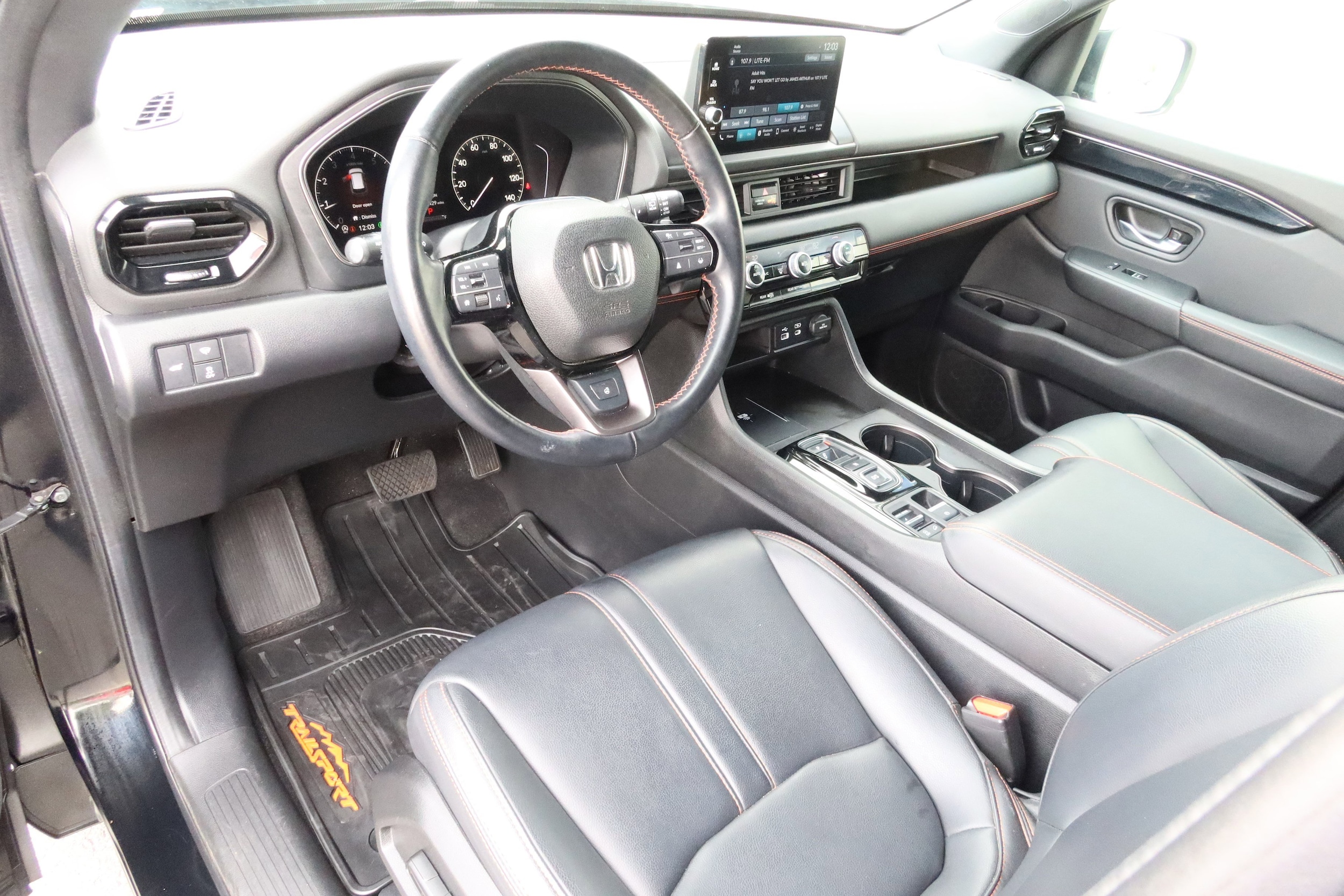 2024 Honda Pilot TrailSport - Photo 11