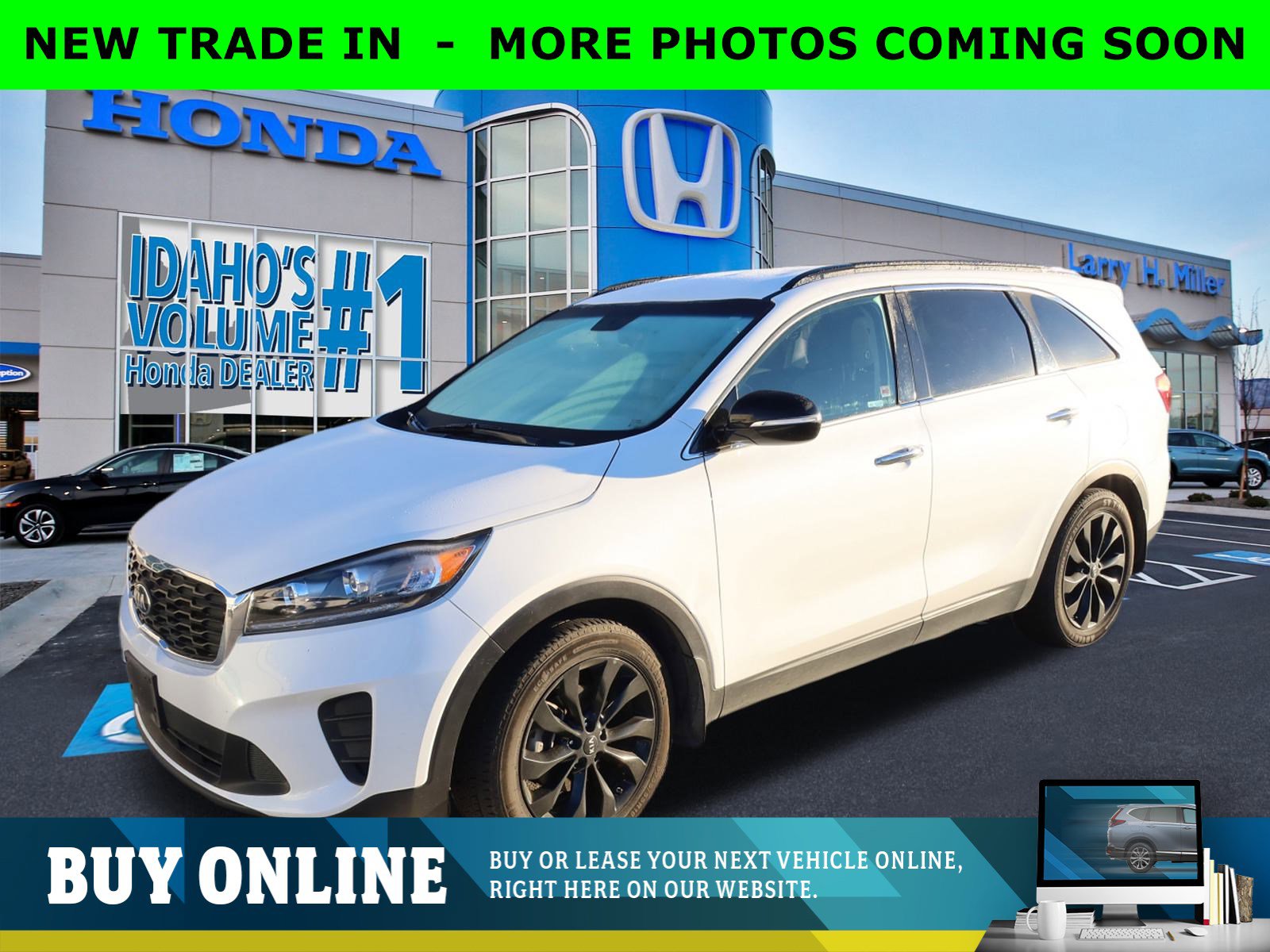 2019 Kia Sorento S