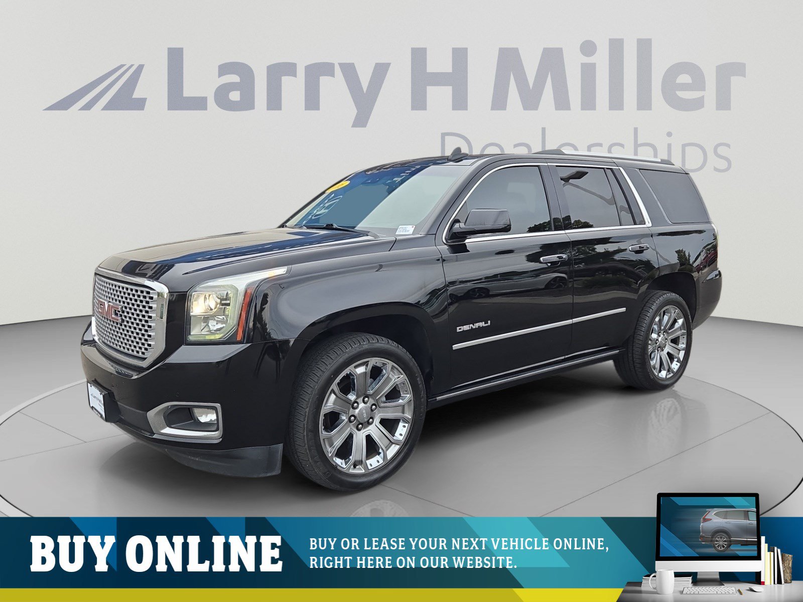 2016 GMC Yukon