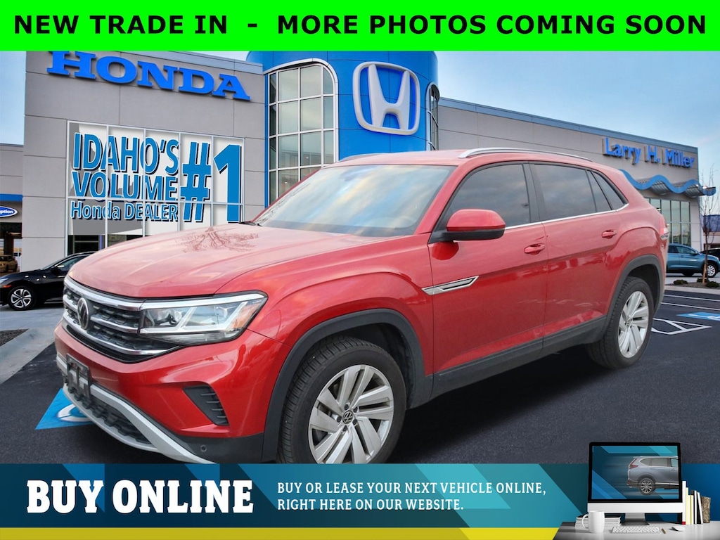 Used 2020 Volkswagen Atlas Cross Sport 3.6L V6 SE w/Technology 4MOTION SUV