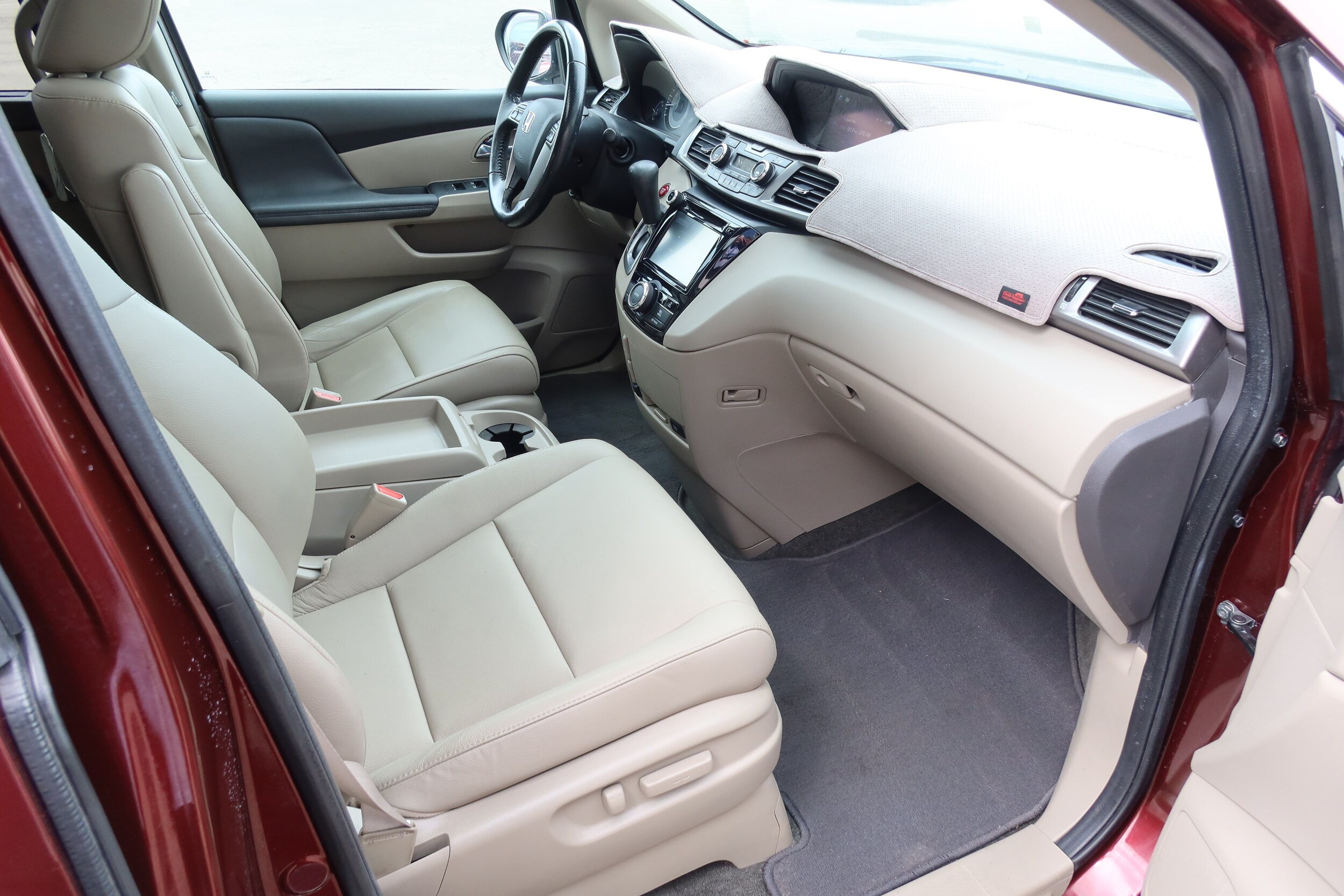 2016 Honda Odyssey EX-L - Photo 33