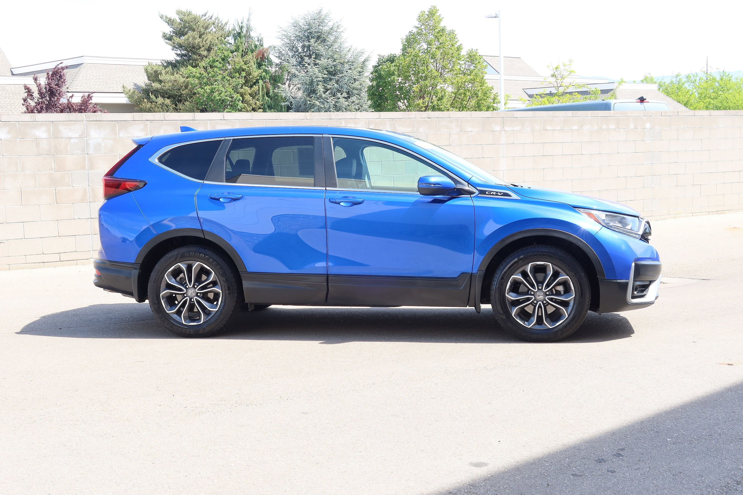 2020 Honda CR-V EX-L - Photo 7