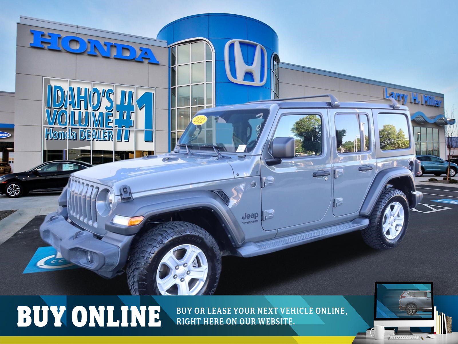 2022 Jeep Wrangler Sport S's photo