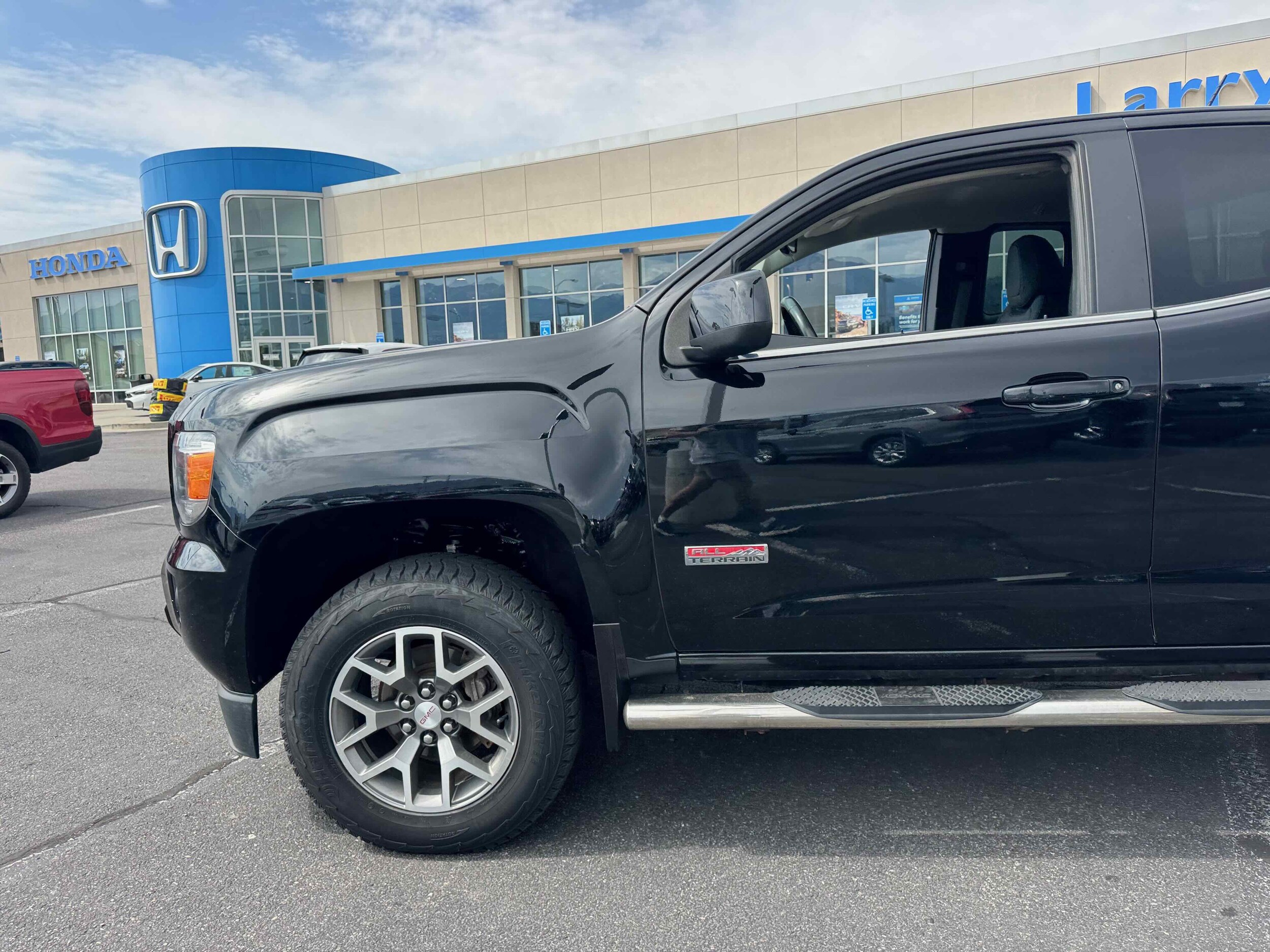 2018 Gmc Canyon All Terrain photo 3