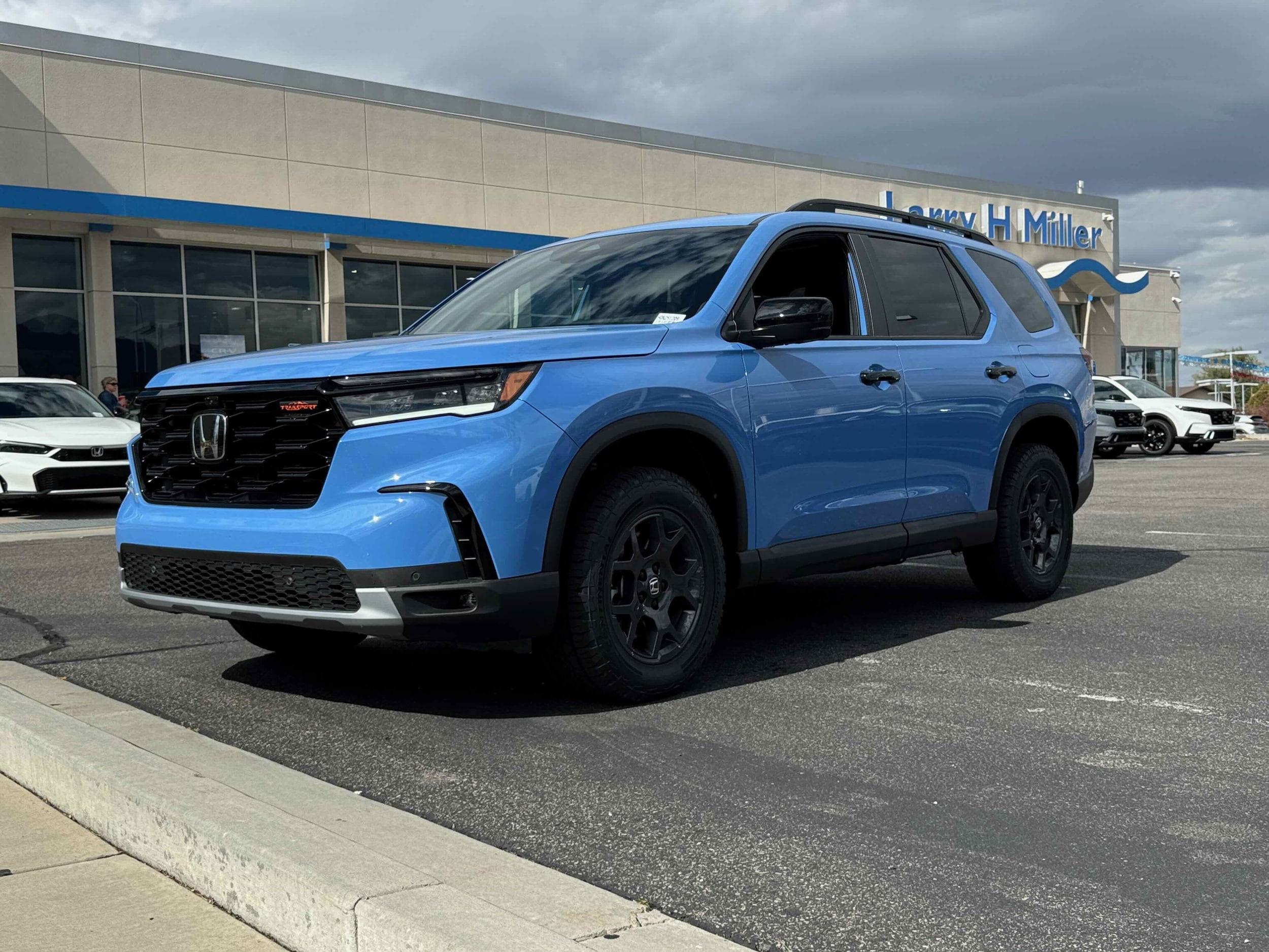 2025 Honda Pilot TrailSport's photo