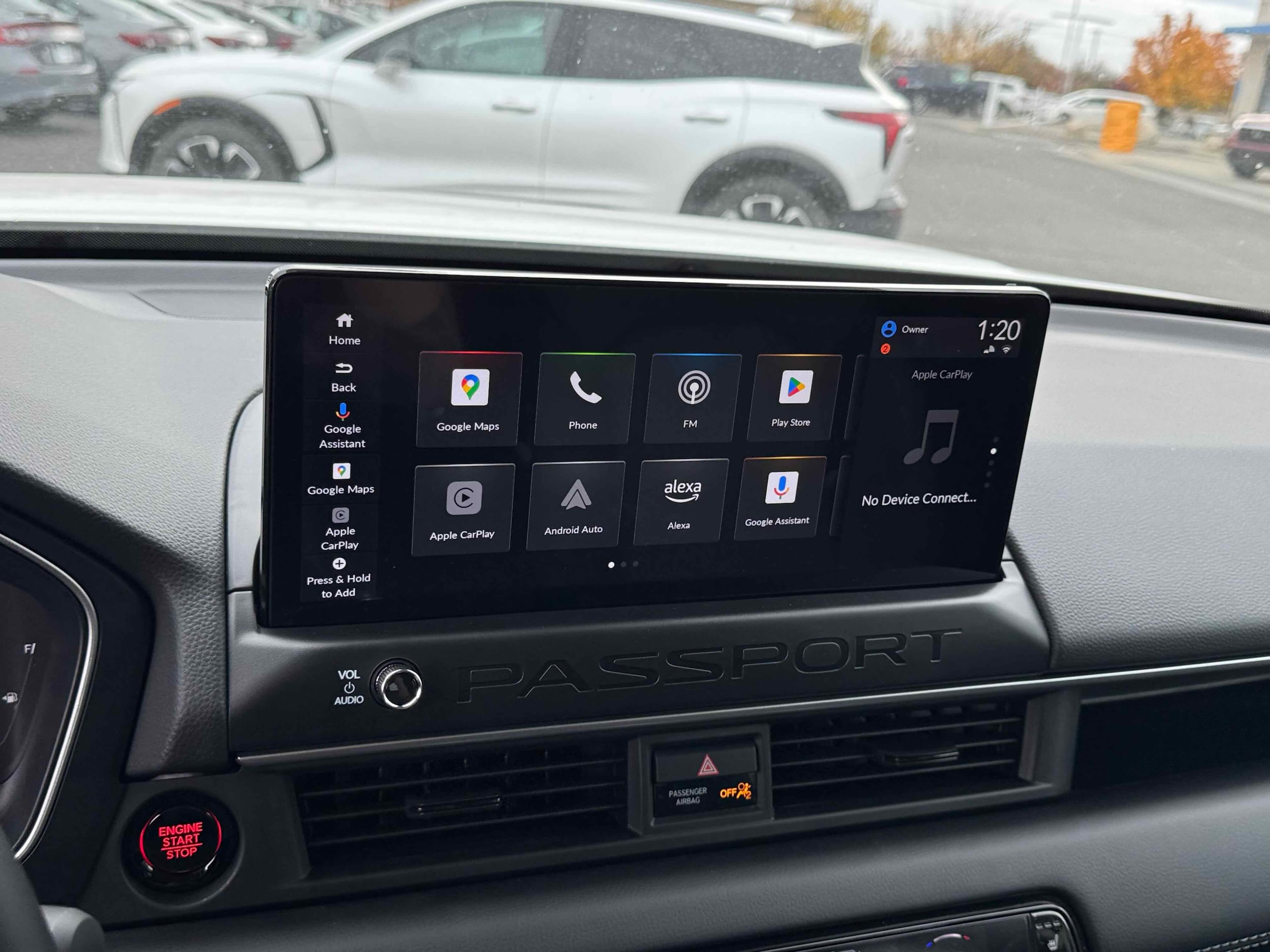 2026 Honda Passport RTL Blackout - Photo 21