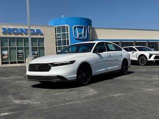 2025 Honda Accord Hybrid Sport-L Sedan
