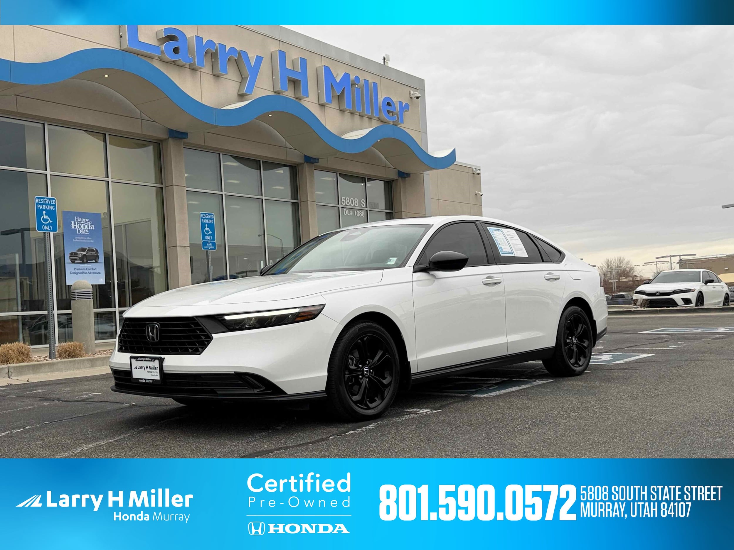 2025 Honda Accord SE's photo