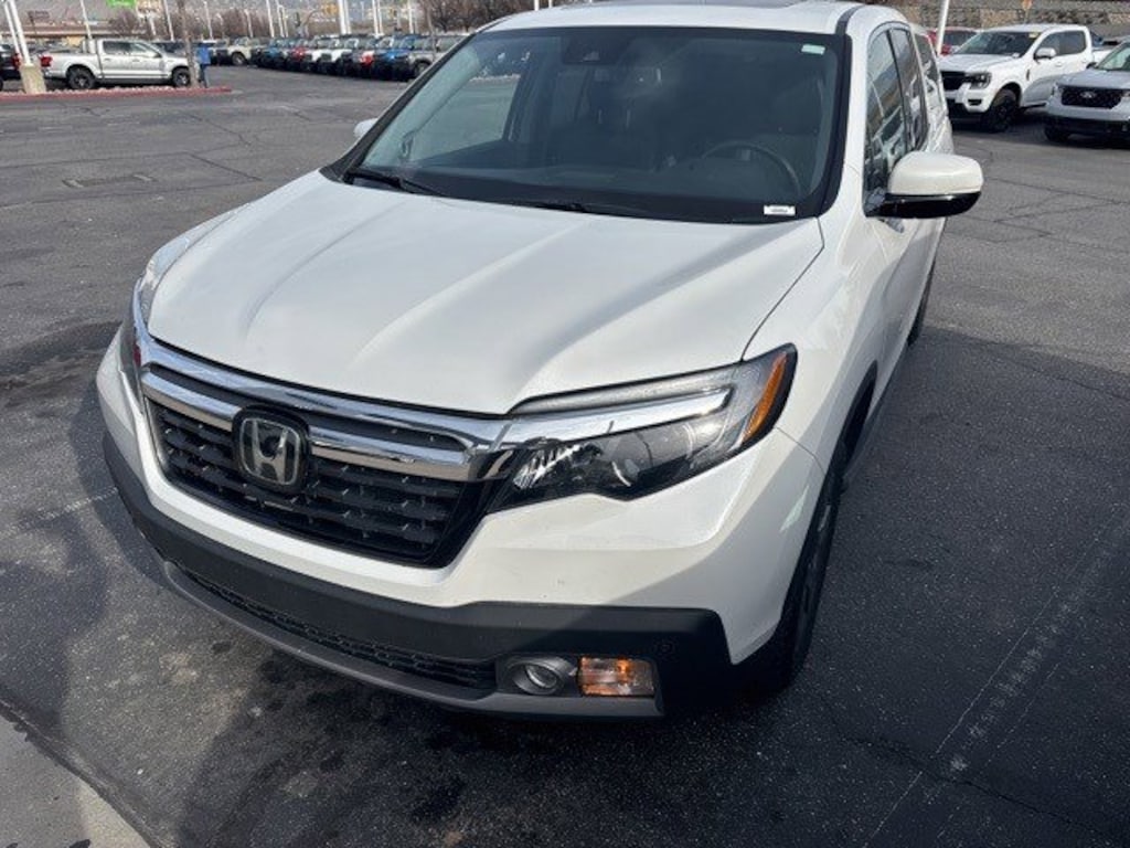 Used 2020 Honda Ridgeline RTL-E Truck Crew Cab