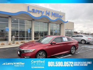 2020 Honda Accord Hybrid EX-L Sedan 1HGCV3F55LA018206